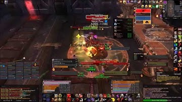The Family Business vs. Operator Thogar - Mythic Blackrock Foundry (Protection Warrior)