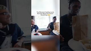 The Moment CeeDee Lamb Reveals About the Phone Snatching 😳😯