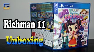 Richman 11 PS4 Unboxing & Overview