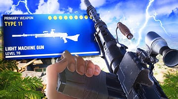 * NEW * ZERO RECOIL TYPE 11 CLASS SETUP is INSANE in WARZONE PACIFIC