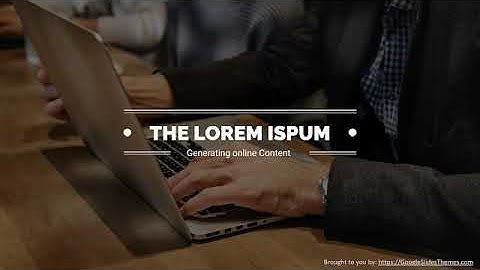 Pitch Deck Clean Business Presentation Template