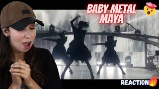 BABYMETAL - MAYA | REACTION 「BABYMETAL BEGINS - THE OTHER ONE -」