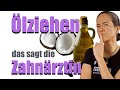 ÖLZIEHEN: wichtige TIPPS, welches Öl,  was sagt die ZAHNÄRZTIN dazu