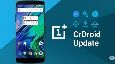 Updating CrDroid ROM on OnePlus 6/6T (Local OTA Method)