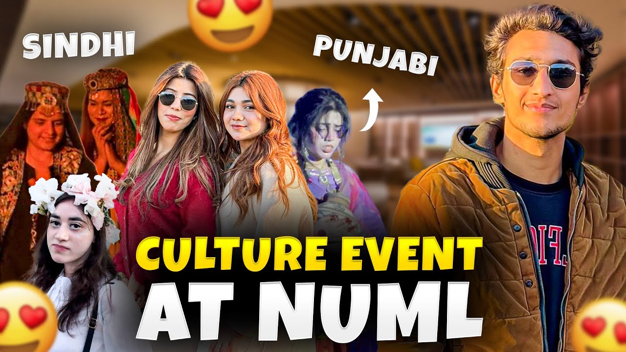 Cultural Event At Numl University Islamabad 😍 Life At Numl university