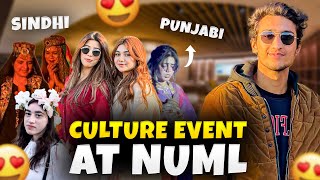 Cultural Event At Numl University Islamabad 😍 Life At Numl university