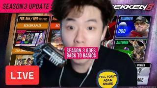 their only just frame is the 'return to standby' lol ⚡️ | tekken 8 ranked