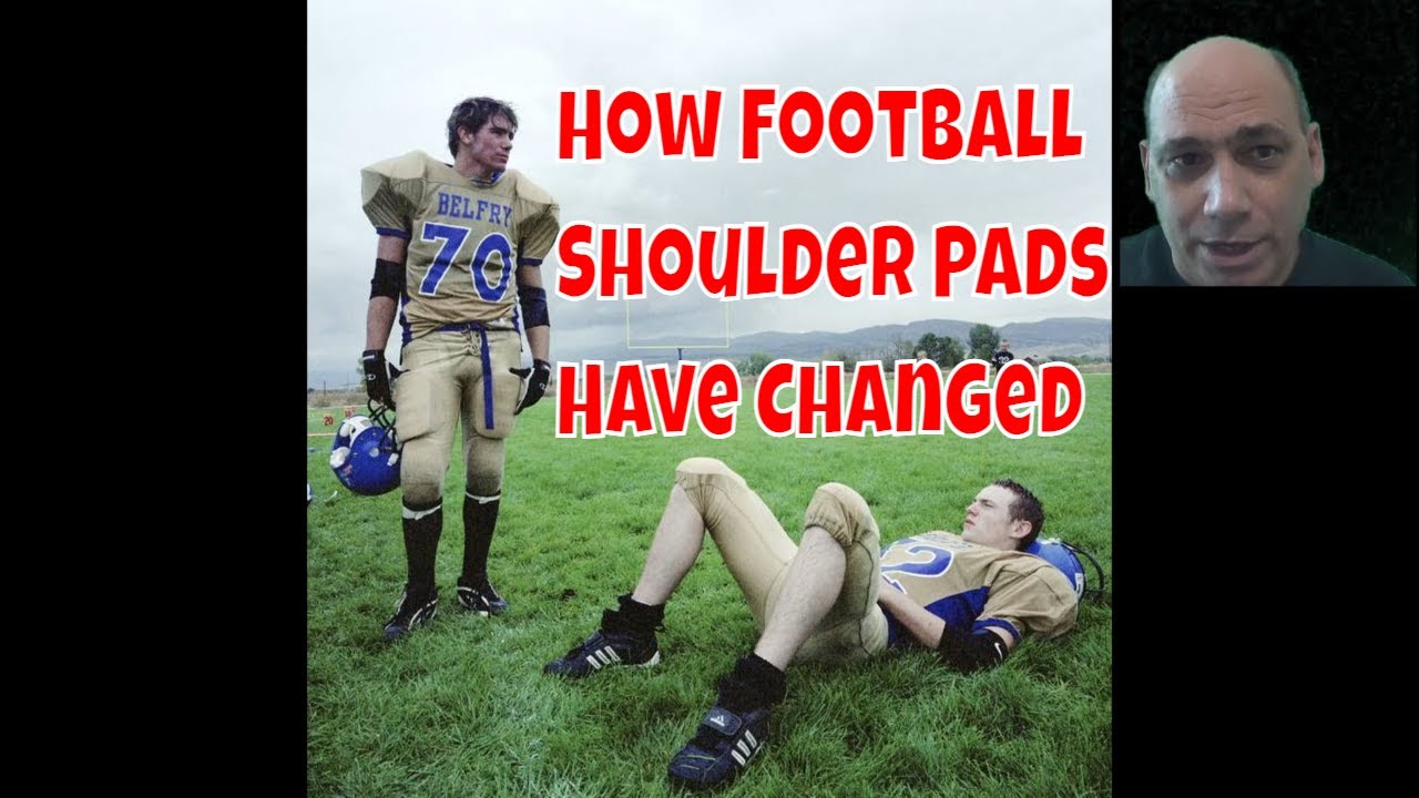 How Football Shoulder Pads Have Changed