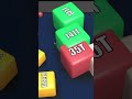 141T CUBES VS 141T CUBES 2048.io #shorts