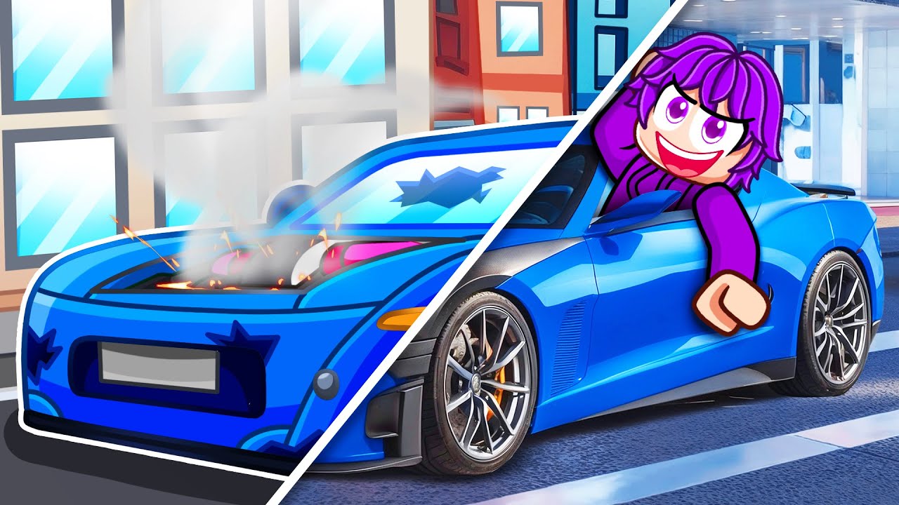 Roblox But If I Crash, The Game Gets More REALISTIC