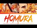 Demon Slayer Mugen Train OST FULL Homura By LiSA Lyrics 