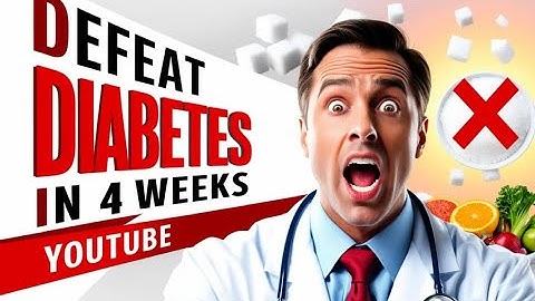 You Can BEAT Diabetes & Insulin Resistance - Simple Hacks To Reverse It Now