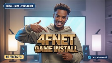 Bestanden uitpakken en een game installeren (2025 4fnet)