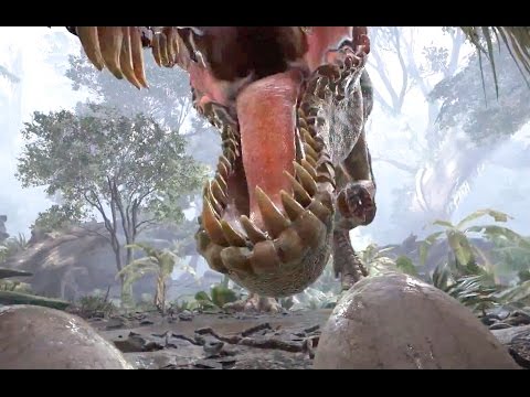 Video: Igra Crytek Nazaj Na Dinosaur Island VR Je Na Steamu