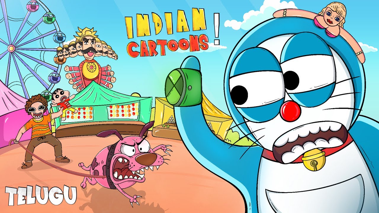 Indian Cartoons | Ft. Childhood Memories | Telugu | 