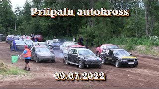 Priipalu autokross 09 07 2022