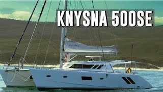 Knysna 500SE Catamaran Review 2021 | Our Search For The Perfect Catamaran.