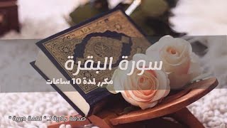 سورة البقرة بصوت ماهر المعيقلي { مكرر 11 ساعه بدون اعلانات }