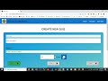 Quiz Aap Project in react.Js