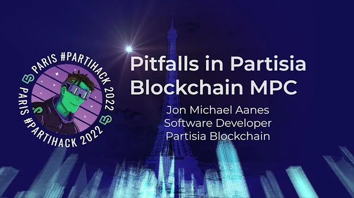PartiHack2022 - Pitfalls in Partisia Blockchain MPC - Jon Michael Aanes, Software Developer