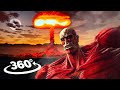 Attack on Titan 360 VR | Colossal Titan attacks Shiganshin | Minecraft 360 4K