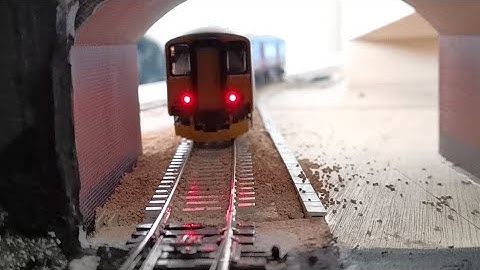 Weston Interchange Live - Watching Trains - Computer Automated Model Railway
