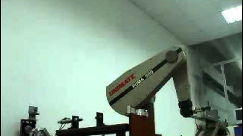 UNIMATION Robot   Puma 500