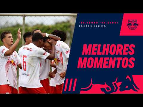 HIGHLIGHTS | Red Bull Bragantino 2-0 Flamengo | U-17 Brasileirão