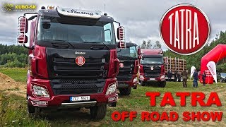 TATRA OFF ROAD SHOW Czechia 2017