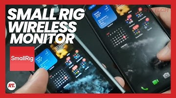 HOW TO CONNECT THE SMALLRIG WIRELESS VIDEO MONITOR TO AN IPHONE
