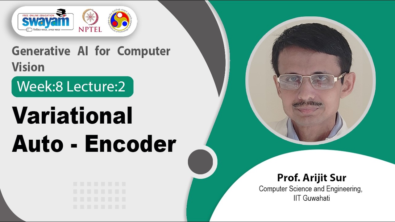Lec 29: Variational Auto - Encoder