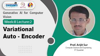 Lec 29: Variational Auto - Encoder
