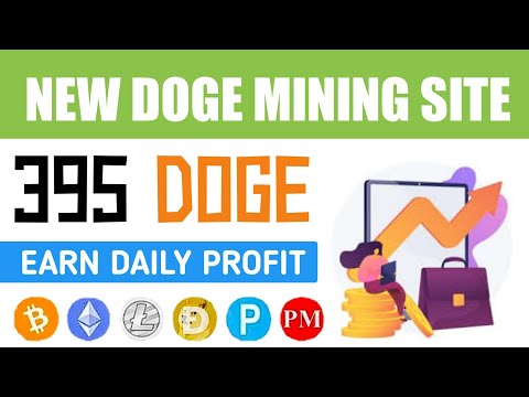 New Doge Mining Site 2022 | Earn 395 Dogecoin Daily| Without Investment Website