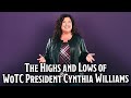 The highs and lows of wotc president cynthia williams