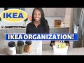 IKEA HOME ORGANIZATION IDEAS + HAUL