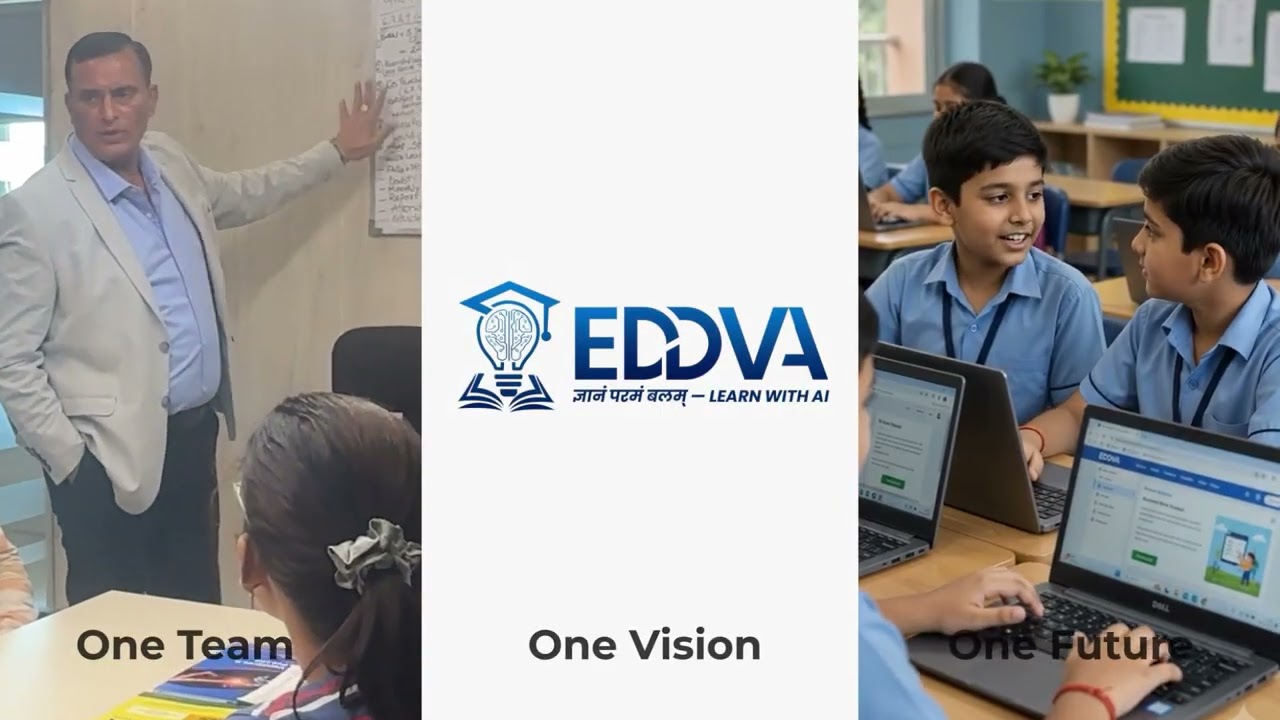 A Glimpse of EDDVA | AI-Powered Smart Learning Platform