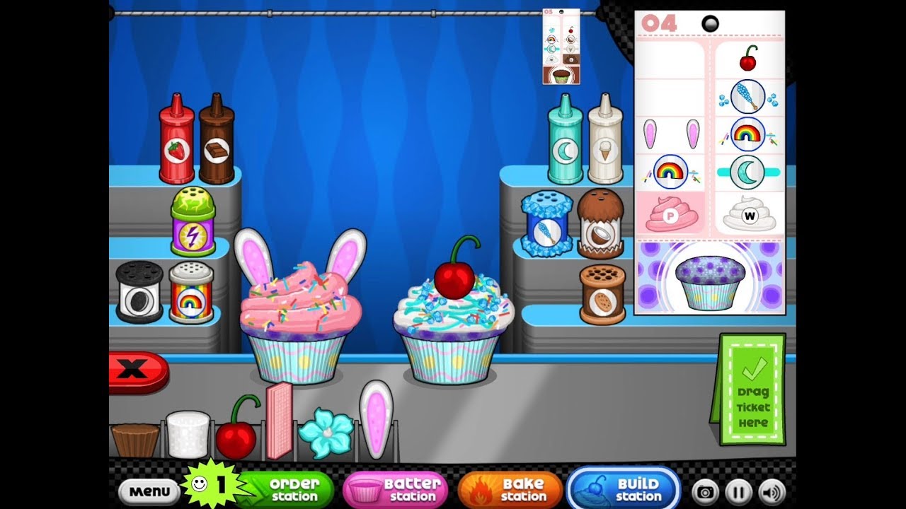 Papa's Cupcakeria HD