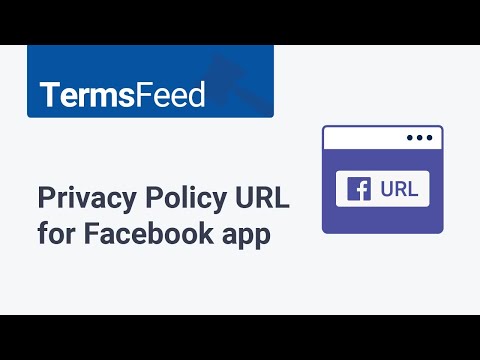 Privacy Policy URL for Facebook app