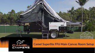 Camel Superlite FF6 Main Canvas Room Setup