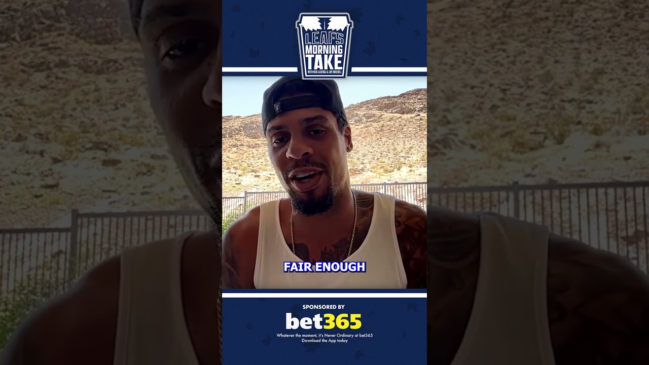 Ryan Reaves Tells The Story Of His First Scrap With Matt Rempe 