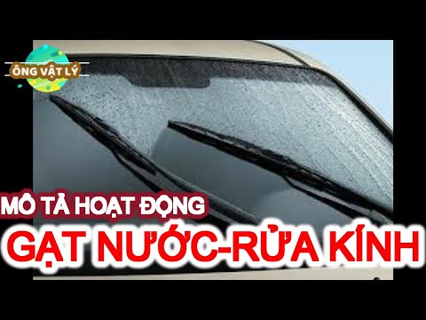 Video: Tại sao cần gạt nước kính chắn gió của tôi không hoạt động?