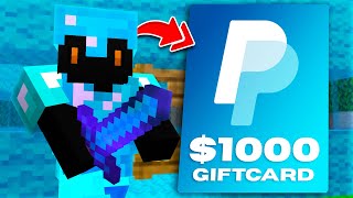 I SPENT The MOST IRL Money ON This SERVER... *RICH*