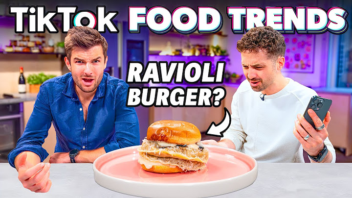 Taste Testing VIRAL TikTok Food Trends | Sorted Food