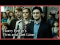 Harry's first and last lines | Supercut