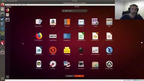 01 Ubuntu Node Box - Ubuntu Virtual Machine & Familiarisation