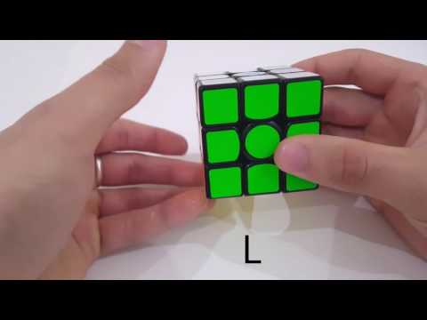 Rubik's cube - Indications and movements | რუბიკის კუბი - აღნიშვნები და მოძრაობები