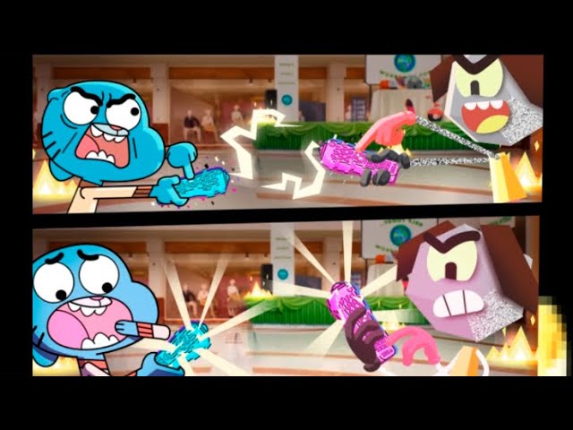 Mutant Fridge Mayhem - Gumball (By Cartoon Network) - iOS Full