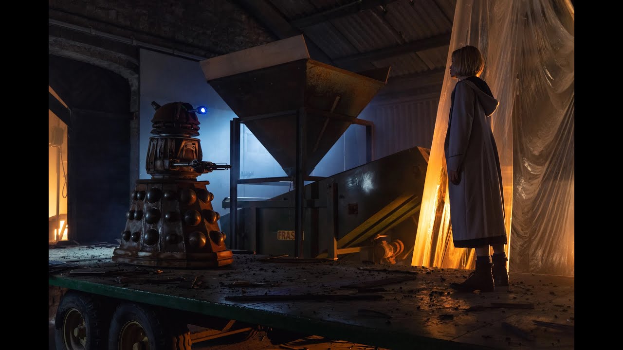 Doctor Who Unreleased Music - Resolution of the Daleks Suite