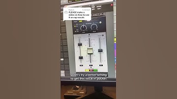 Vocal Rider Tutorial #audioengineer #audioengineers #mixing #mixingengineer #mastering