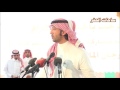 الشاعر زياد بن نحيت في حفل منقية الشيخ احمد الشريع